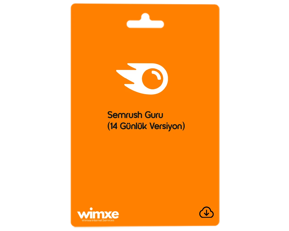 Semrush Guru (14 Günlük Versiyon)