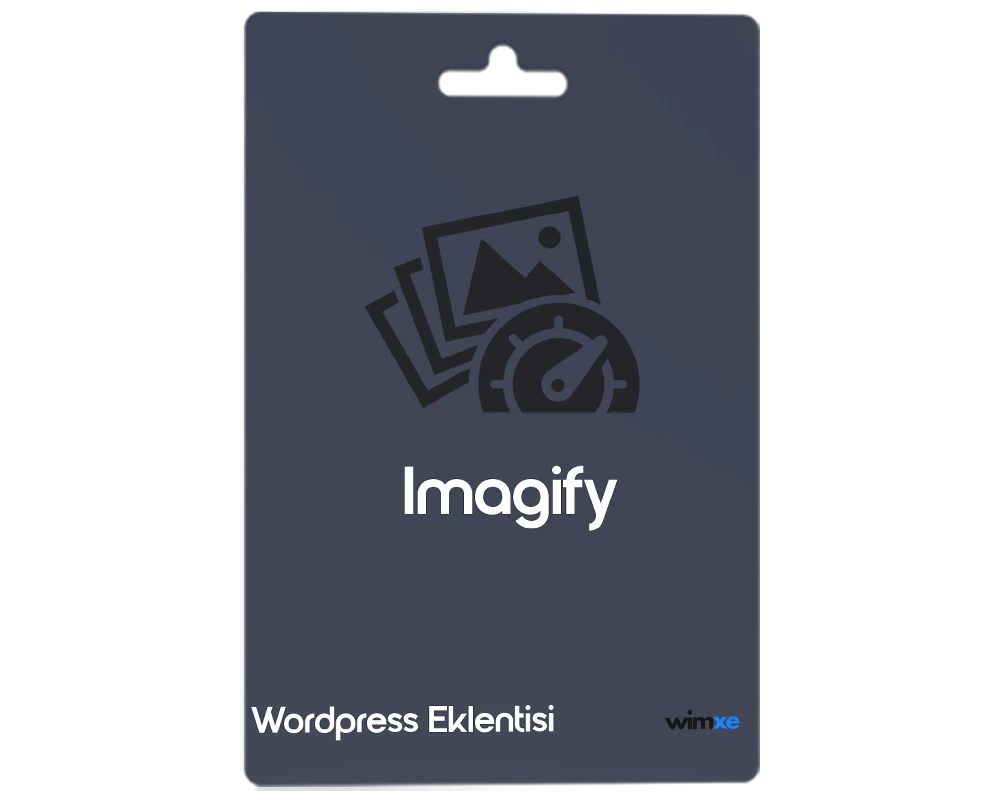 Imagify WordPress Eklentisi