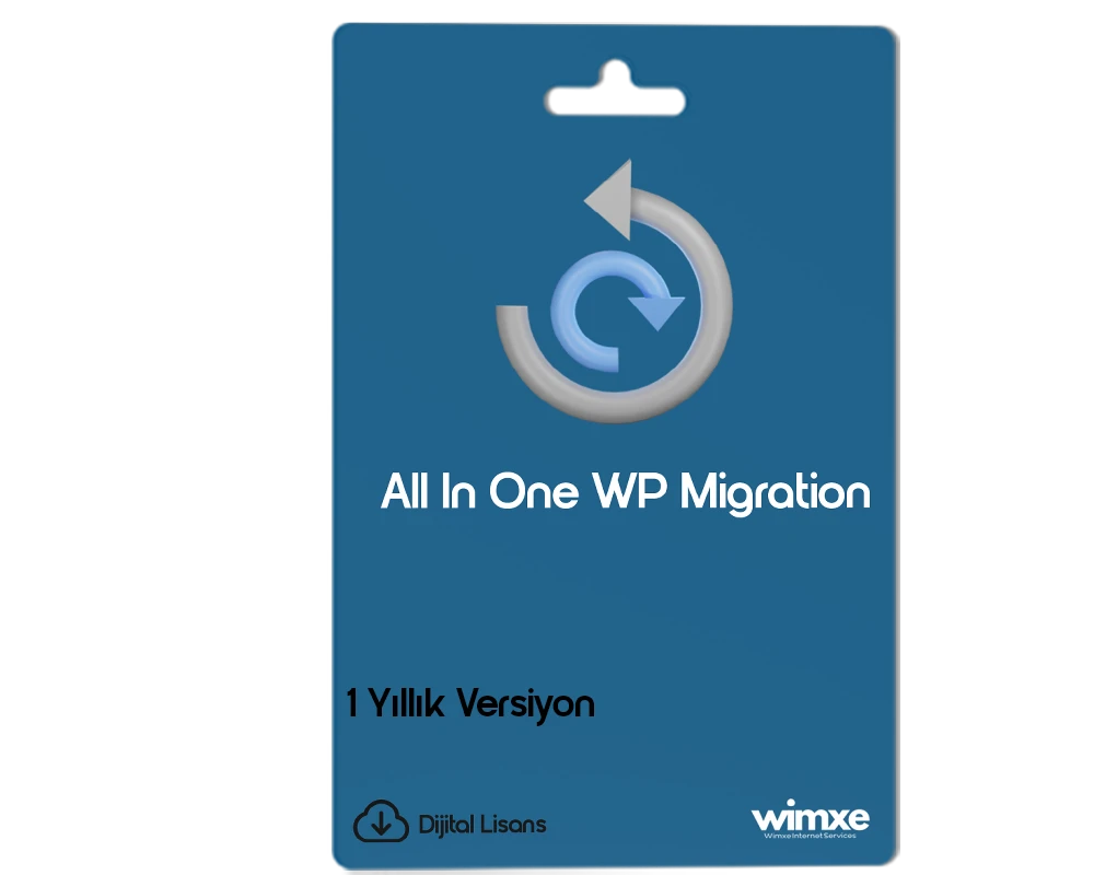 All In One WP Migration WordPress Eklentisi