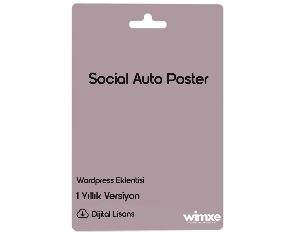 Social Auto Poster WordPress Eklentisi
