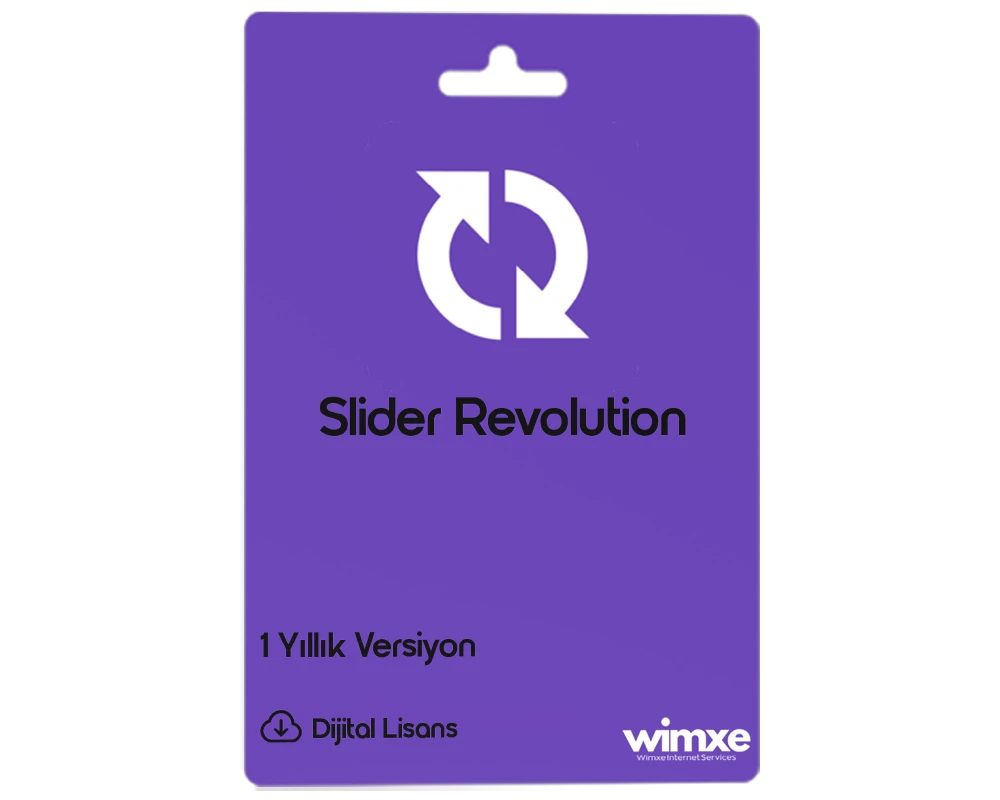 Slider Revolution WordPress Eklentisi