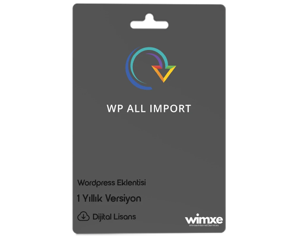 Wp All Import WordPress Eklentisi