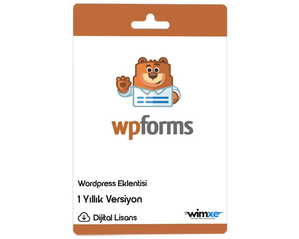 WPForms Pro WordPress Eklentisi