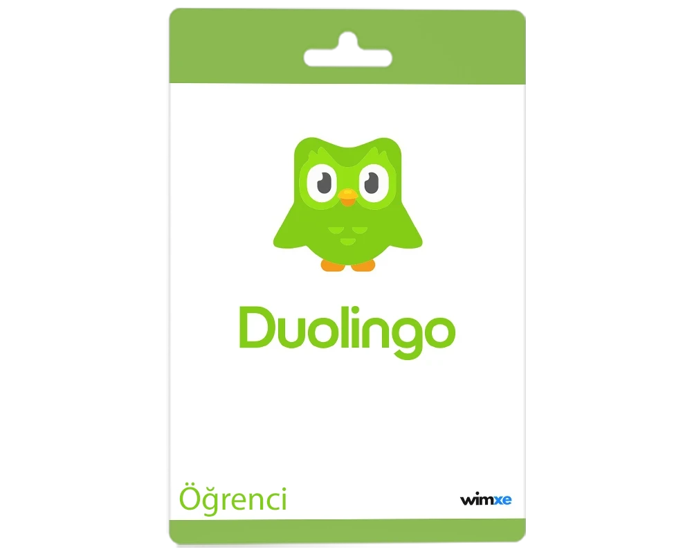 Duolingo Öğrenci