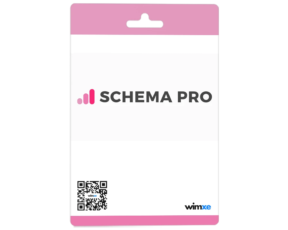 SCHEMA PRO Wordpress Eklentisi