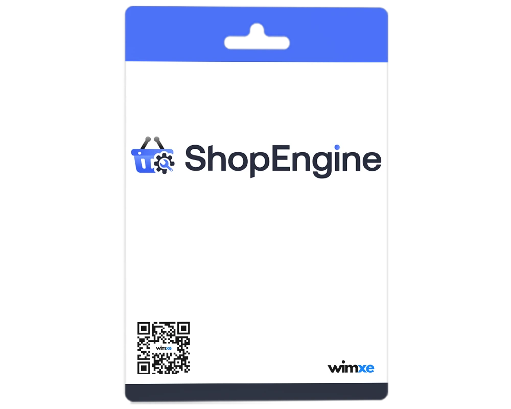 SHOP ENGİNE Wordpress Eklentisi