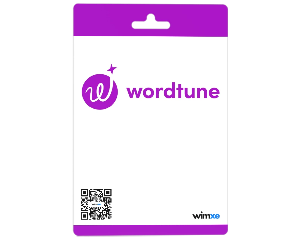 Wordtune 1 Yıllık