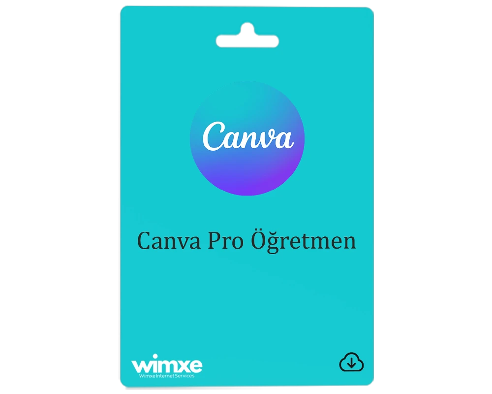 Canva Pro Öğrenci ( Kişisel 1 Yıl )